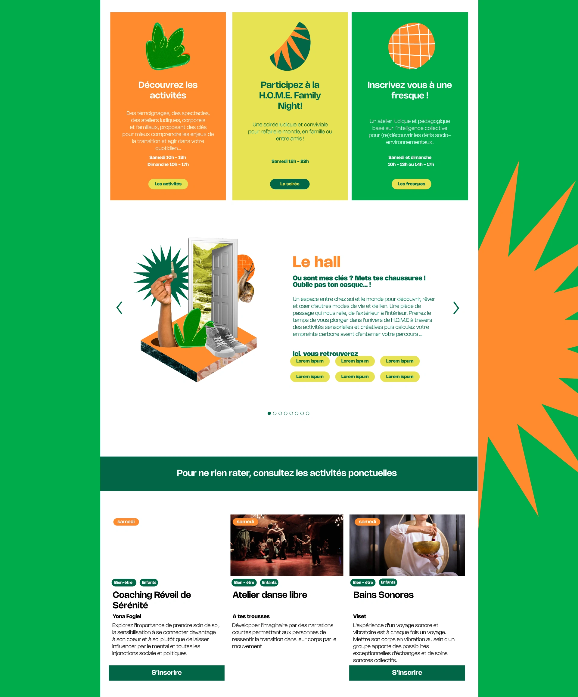 Présentation site fse