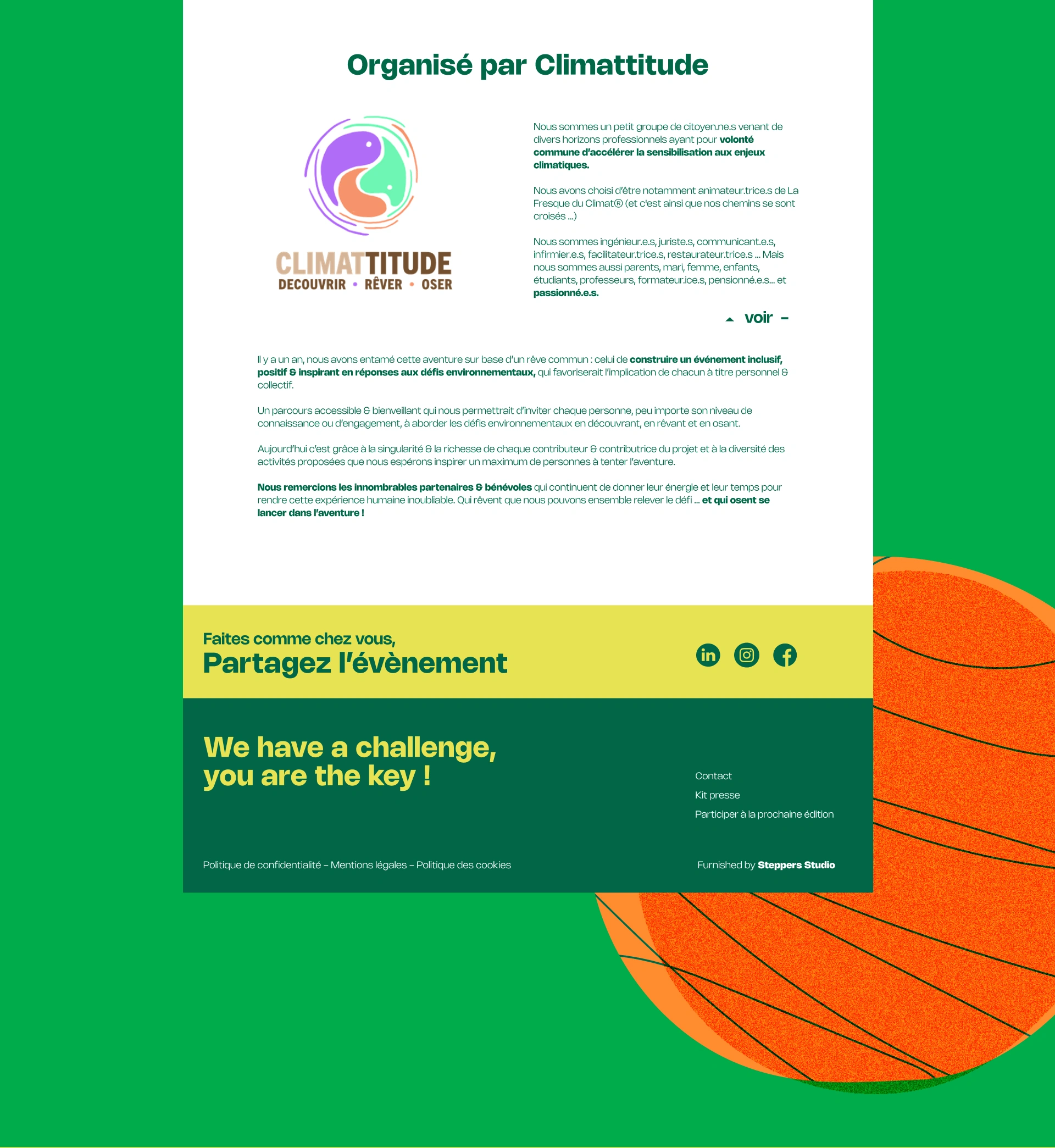 Présentation site fse