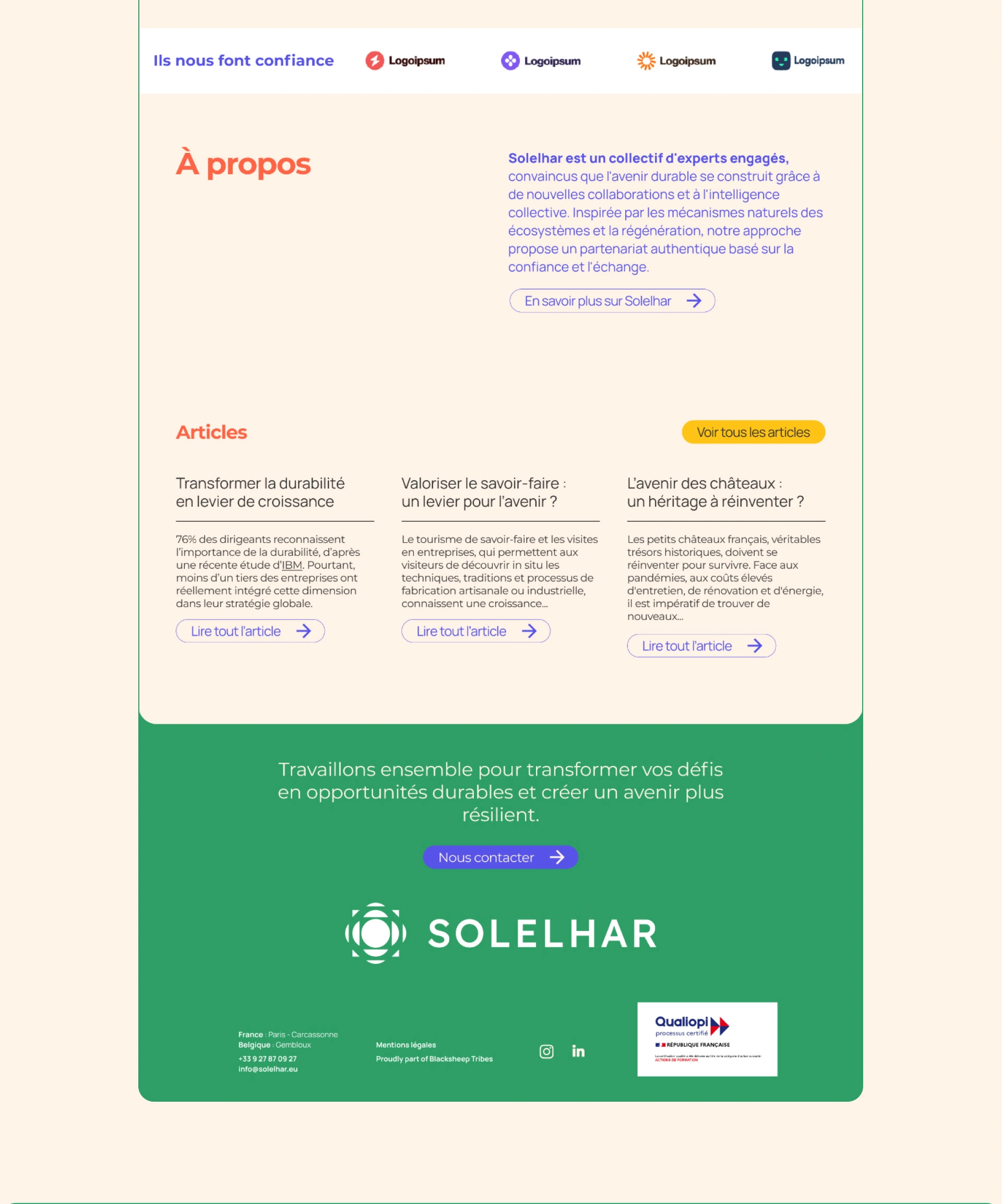 Présentation site fse