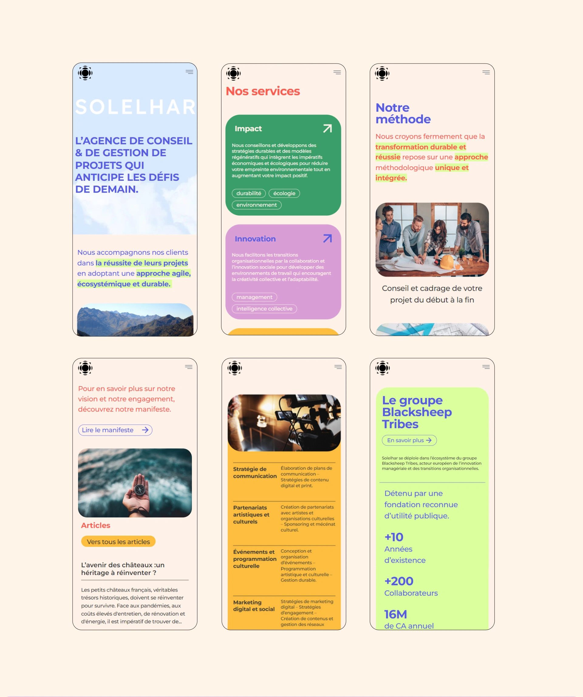 Présentation site fse