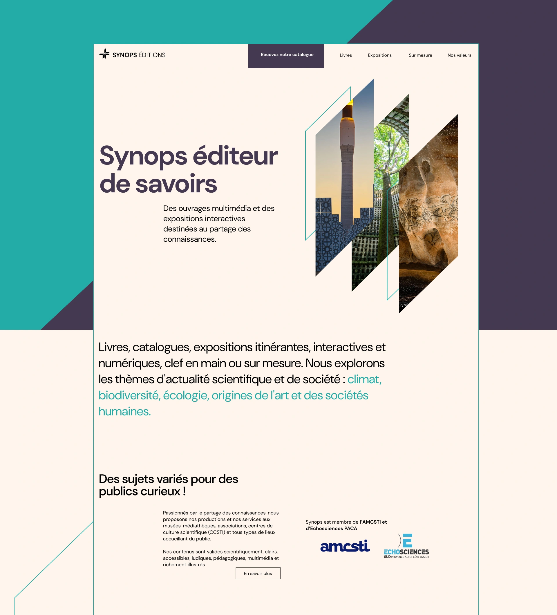 Présentation site fse