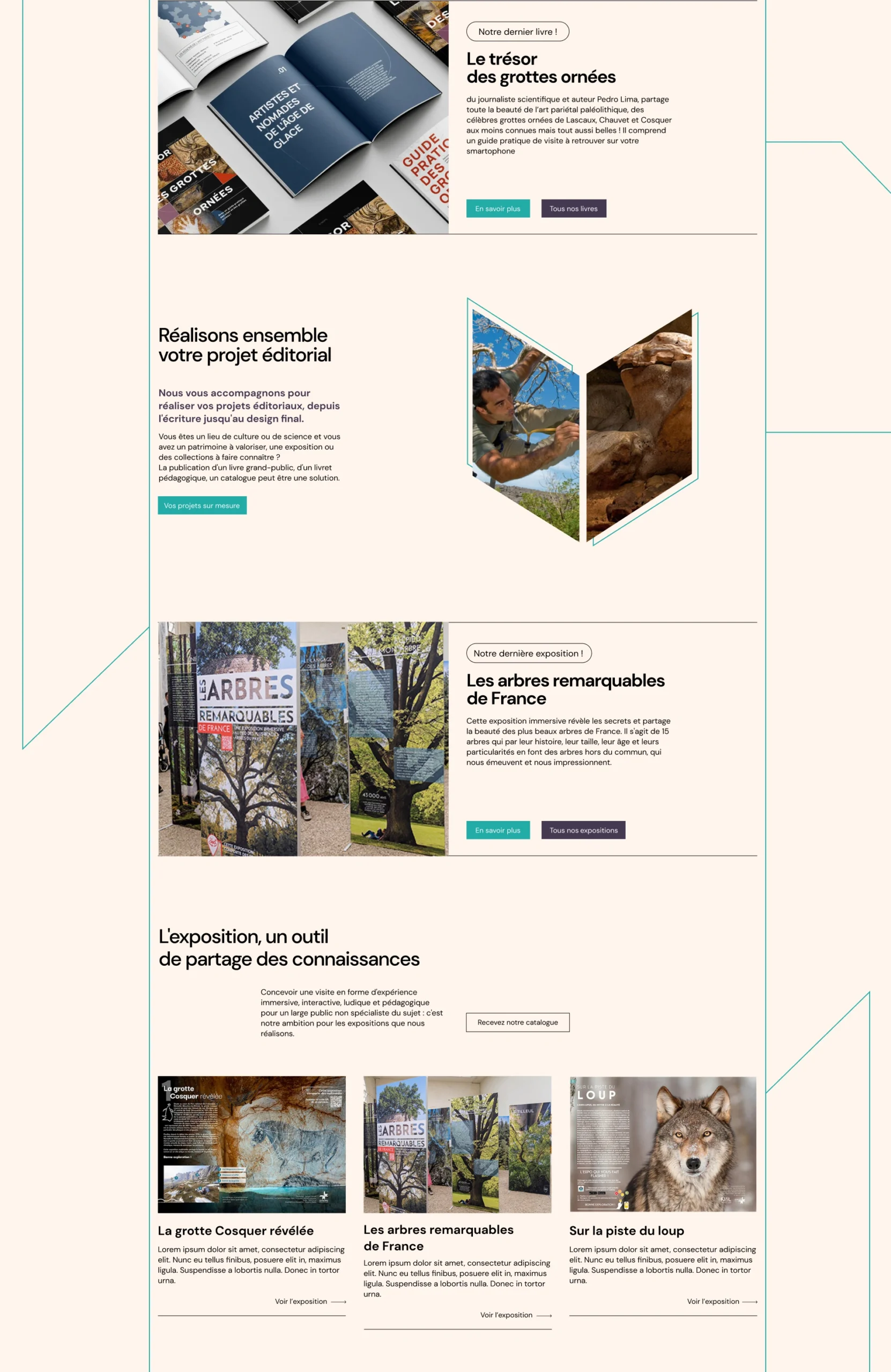 Présentation site fse