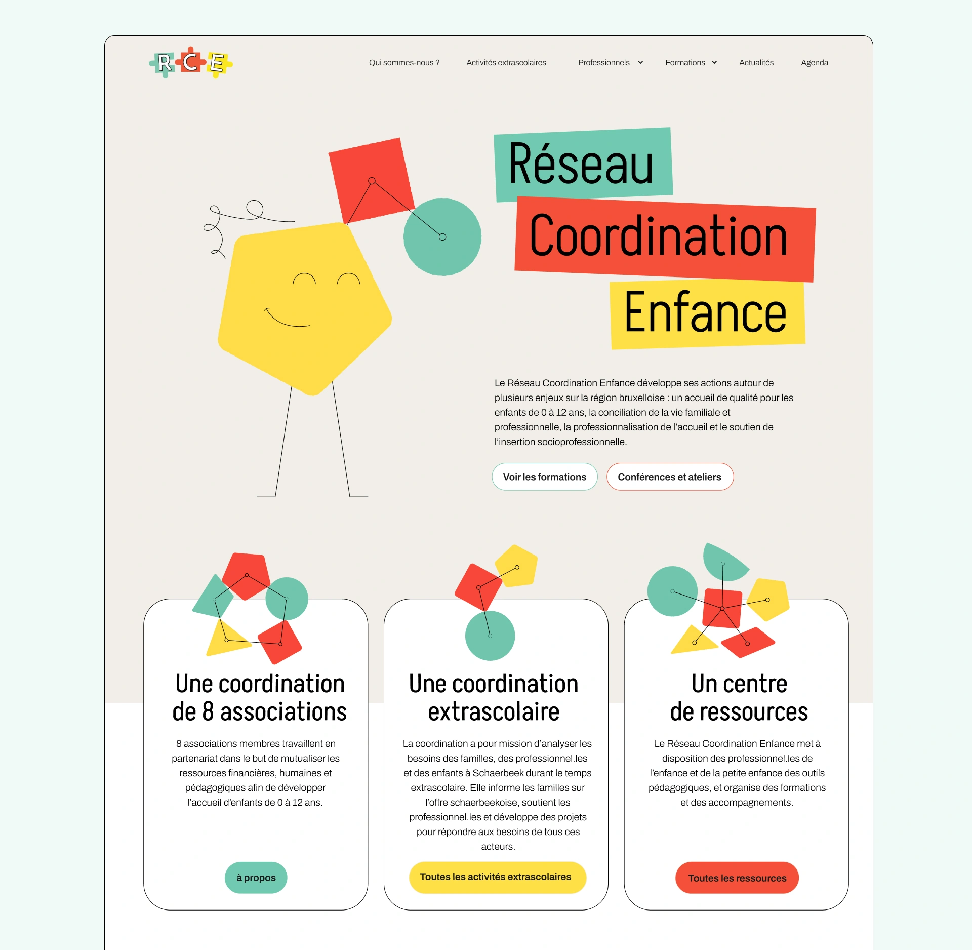 Présentation site fse