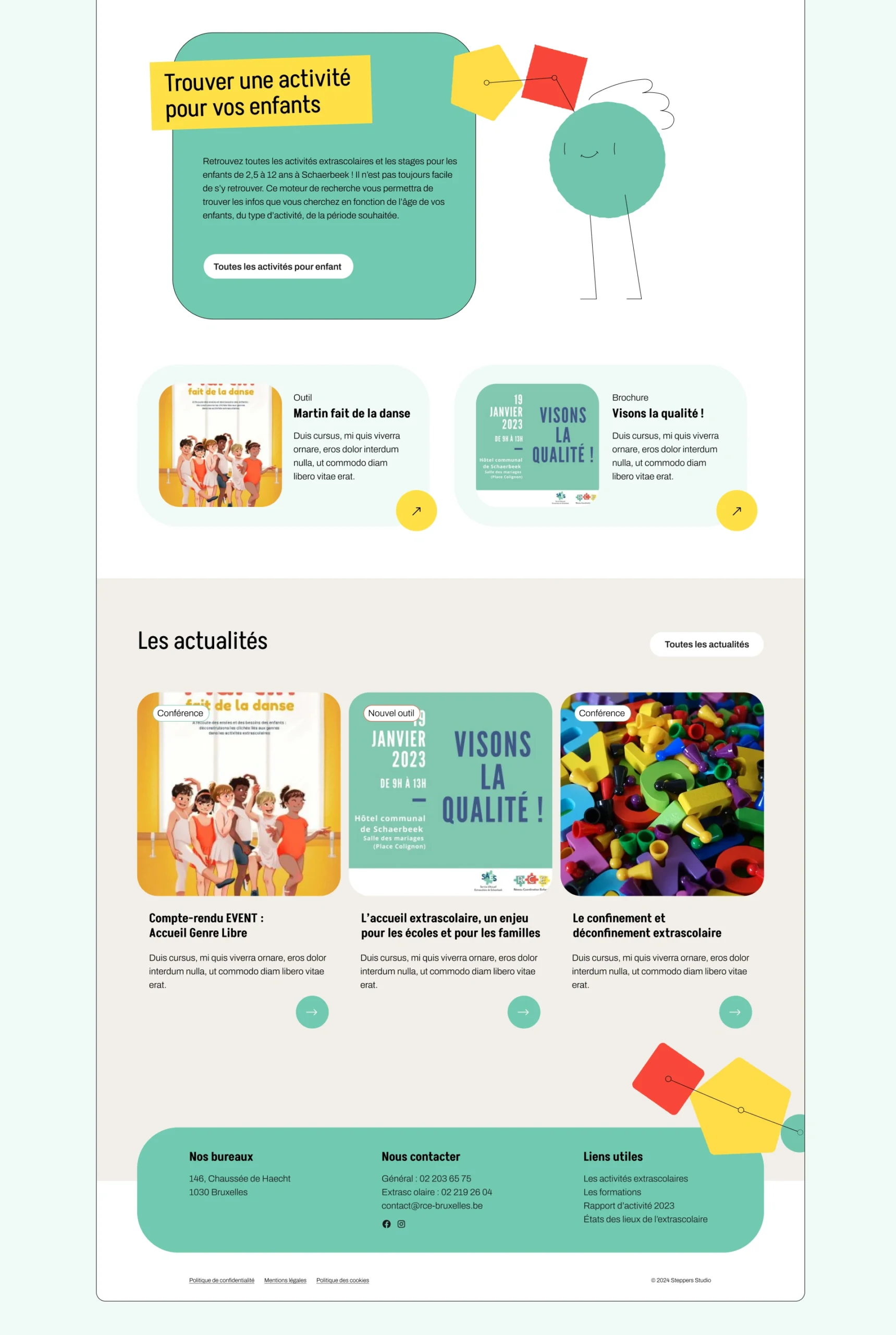 Présentation site fse