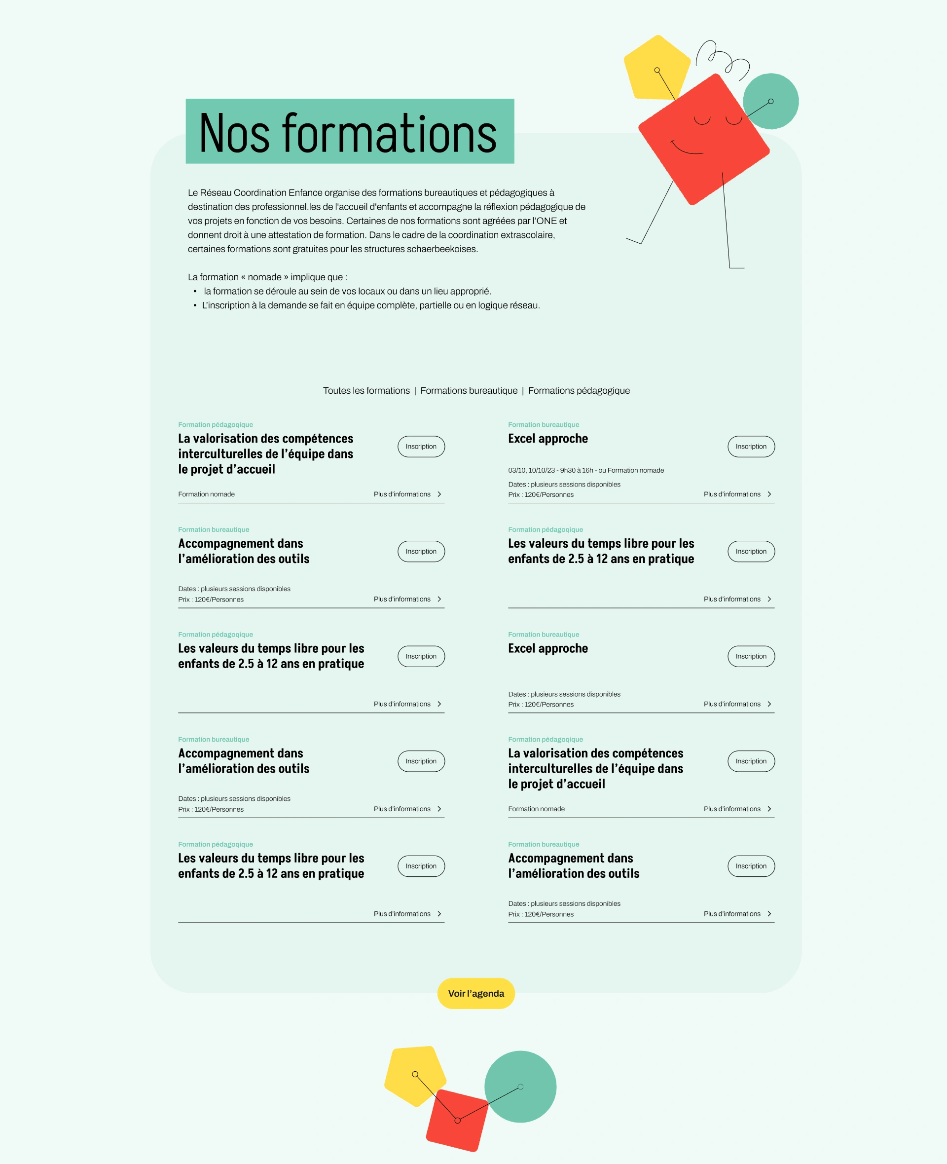 Présentation site fse