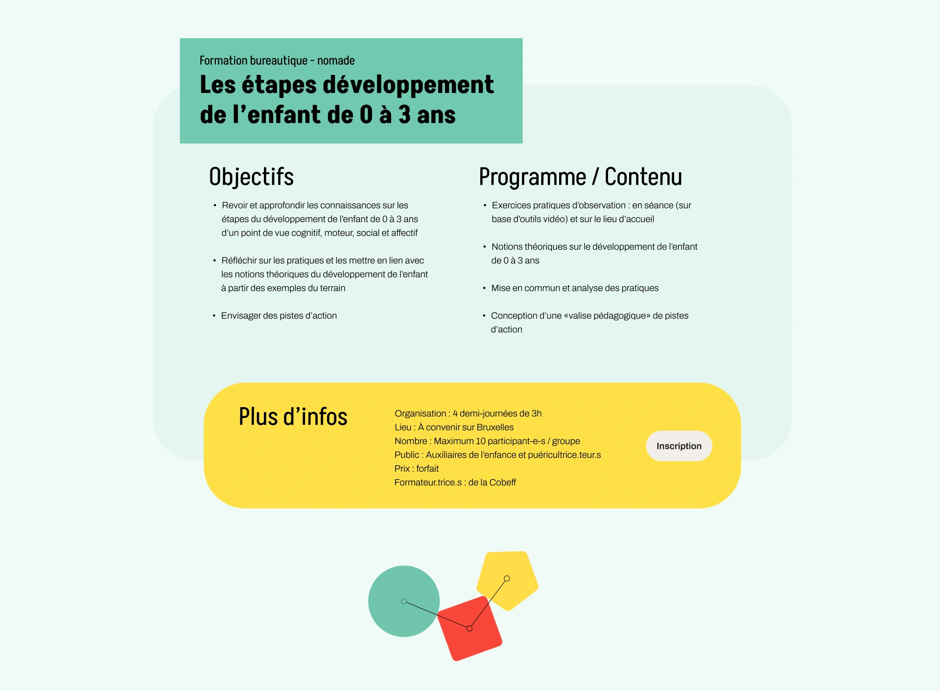 Présentation site fse