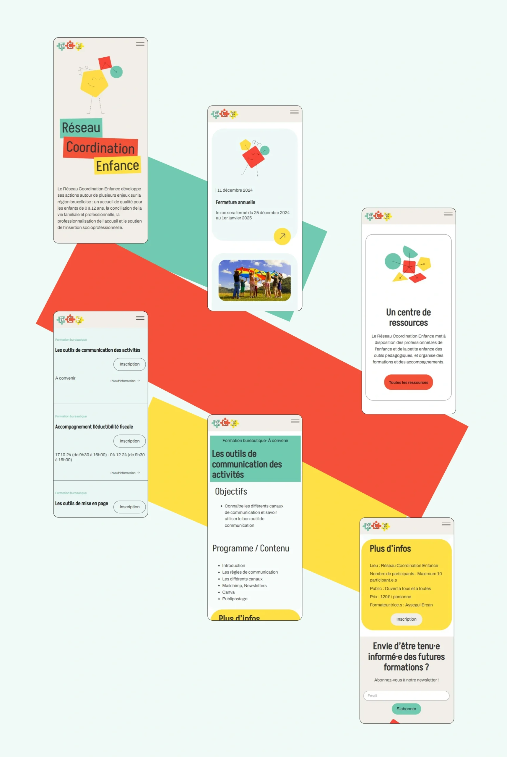 Présentation site fse