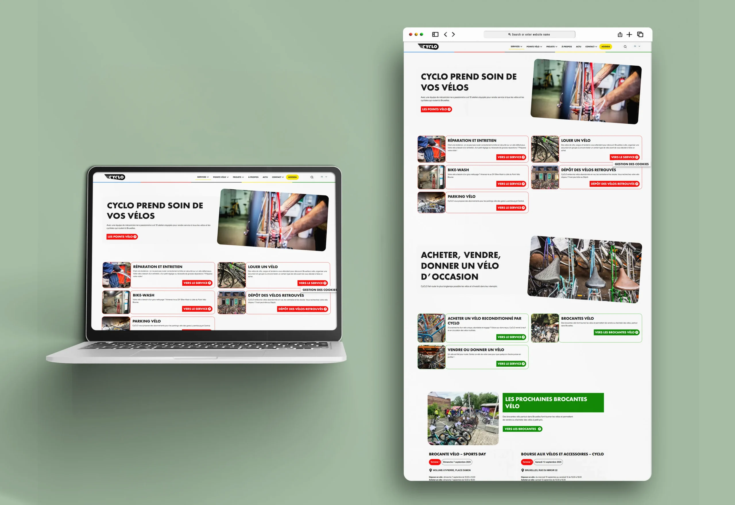 Présentation site fse