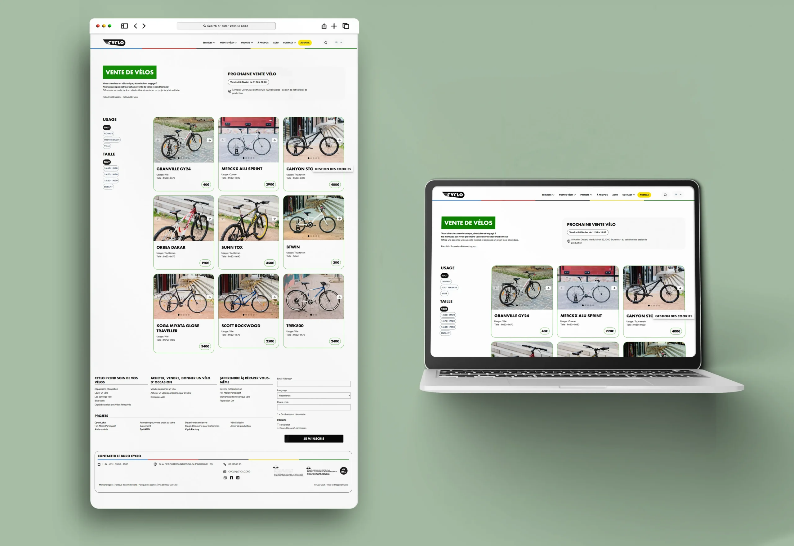 Présentation site fse