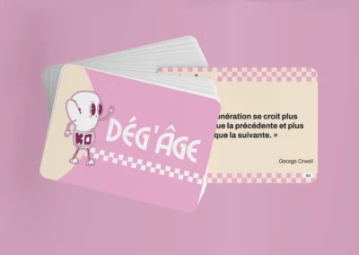 L&rsquo;âge à la carte